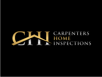 Carpenters Home Inspections logo design by Artomoro