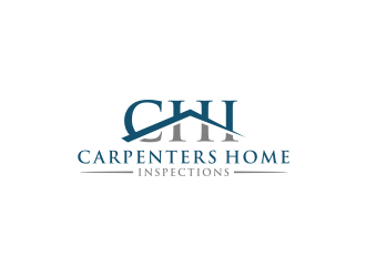 Carpenters Home Inspections logo design by Artomoro