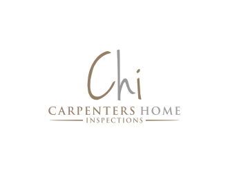 Carpenters Home Inspections logo design by Artomoro