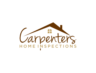Carpenters Home Inspections logo design by Artomoro