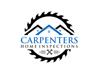Carpenters Home Inspections logo design by GassPoll