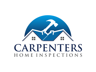 Carpenters Home Inspections logo design by GassPoll