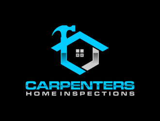 Carpenters Home Inspections logo design by GassPoll