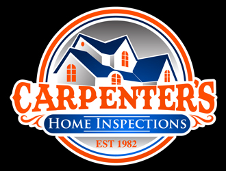 Carpenters Home Inspections logo design by DreamLogoDesign