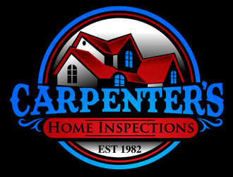 Carpenters Home Inspections logo design by DreamLogoDesign