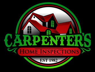Carpenters Home Inspections logo design by DreamLogoDesign
