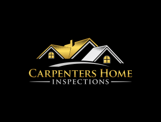 Carpenters Home Inspections logo design by Lavina