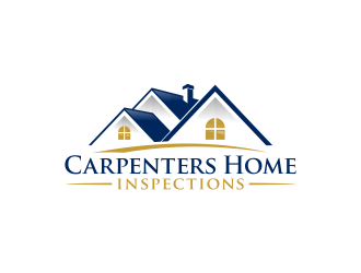 Carpenters Home Inspections logo design by Lavina
