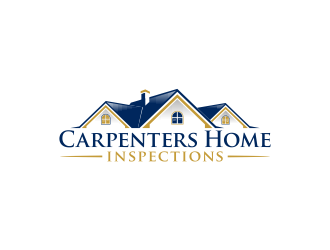 Carpenters Home Inspections logo design by Lavina
