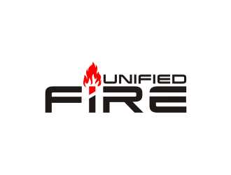 Unified F.ire (remove the dot) logo design by Artomoro