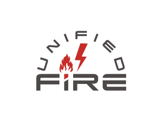 Unified F.ire (remove the dot) logo design by Artomoro