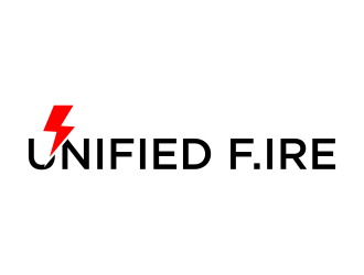 Unified F.ire (remove the dot) logo design by mukleyRx