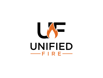 Unified F.ire (remove the dot) logo design by RIANW