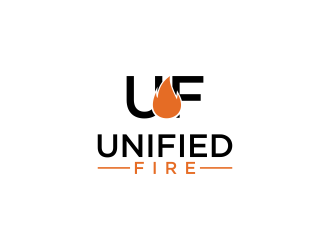 Unified F.ire (remove the dot) logo design by RIANW