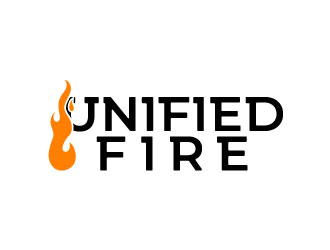 Unified F.ire (remove the dot) logo design by iamjason