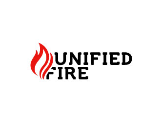 Unified F.ire (remove the dot) logo design by CreativeKiller