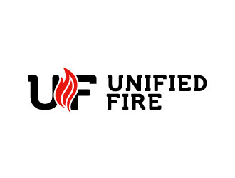 Unified F.ire (remove the dot) logo design by CreativeKiller