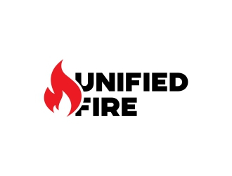 Unified F.ire (remove the dot) logo design by harno