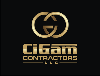Cigam Contractors, LLC logo design by coco