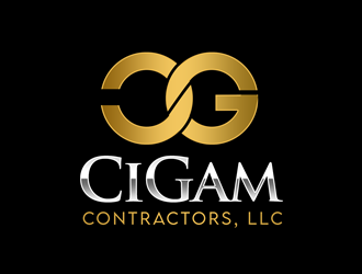 Cigam Contractors, LLC logo design by kunejo