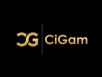 Cigam Contractors, LLC logo design by serprimero