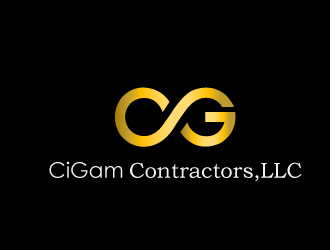 Cigam Contractors, LLC logo design by xien