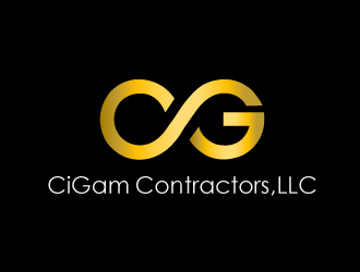 Cigam Contractors, LLC logo design by xien