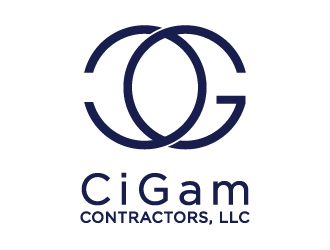 Cigam Contractors, LLC logo design by thebutcher