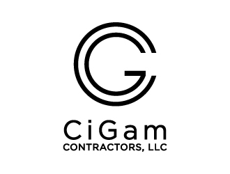 Cigam Contractors, LLC logo design by thebutcher