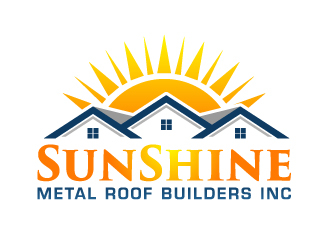 Sunshine Metal Roof Builders Inc logo design by akilis13