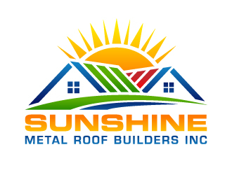Sunshine Metal Roof Builders Inc logo design by akilis13
