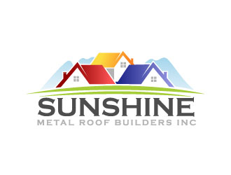 Sunshine Metal Roof Builders Inc logo design by Webphixo