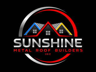 Sunshine Metal Roof Builders Inc logo design by ingepro