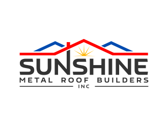 Sunshine Metal Roof Builders Inc logo design by ingepro