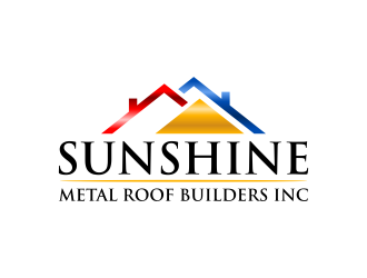 Sunshine Metal Roof Builders Inc logo design by ingepro