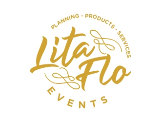 LitaFlo Events (Planning - Products - Services) logo design by cikiyunn