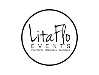 LitaFlo Events (Planning - Products - Services) logo design by oke2angconcept
