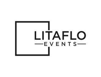 LitaFlo Events (Planning - Products - Services) logo design by mukleyRx