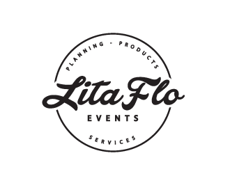 LitaFlo Events (Planning - Products - Services) logo design by bluespix