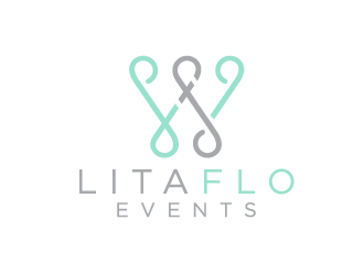 LitaFlo Events (Planning - Products - Services) logo design by desynergy