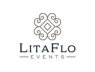 LitaFlo Events (Planning - Products - Services) logo design by akilis13