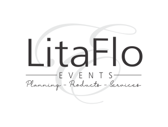 LitaFlo Events (Planning - Products - Services) logo design by Shina