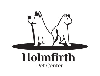 Holmfirth Pet Centre logo design by bayudesain88