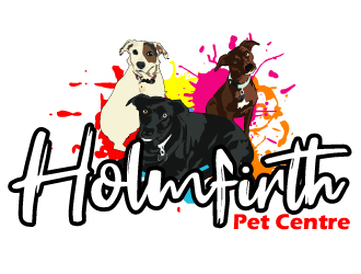 Holmfirth Pet Centre logo design by ElonStark
