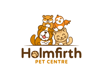 Holmfirth Pet Centre logo design by Andri