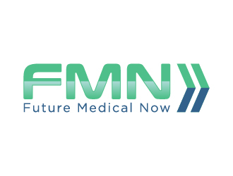 Future Medical Now logo design by gateout