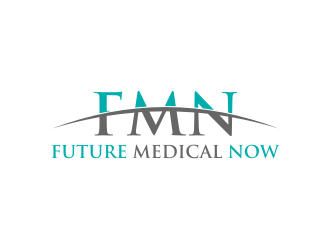 Future Medical Now logo design by johana