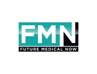 Future Medical Now logo design by gateout