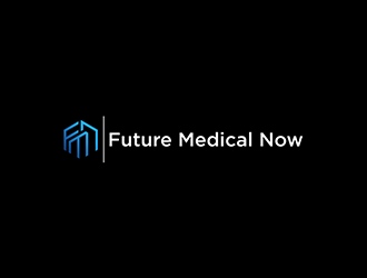 Future Medical Now logo design by DuckOn