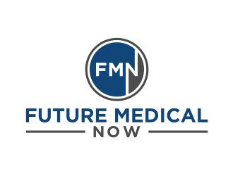Future Medical Now logo design by Zhafir